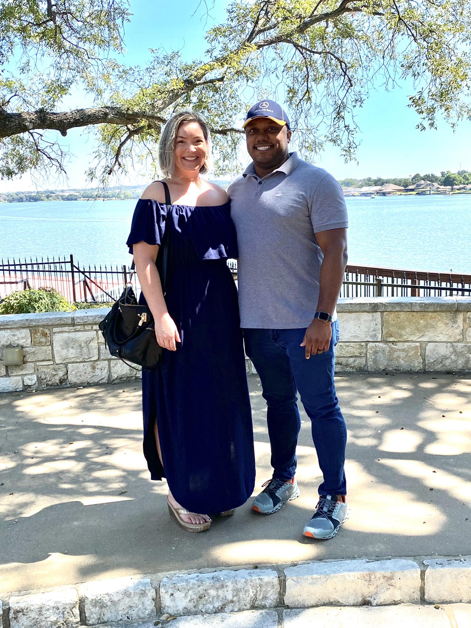 Granbury, Texas - Choosing our wedding venue