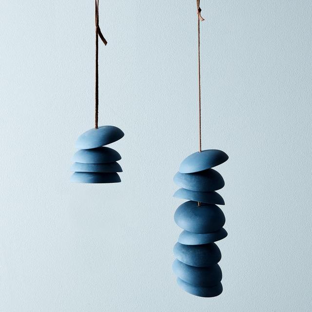 Blue Porcelain Wind Chimes