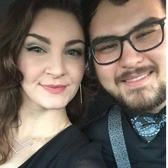 My brother and sister-in-law's dinner rehearsal!