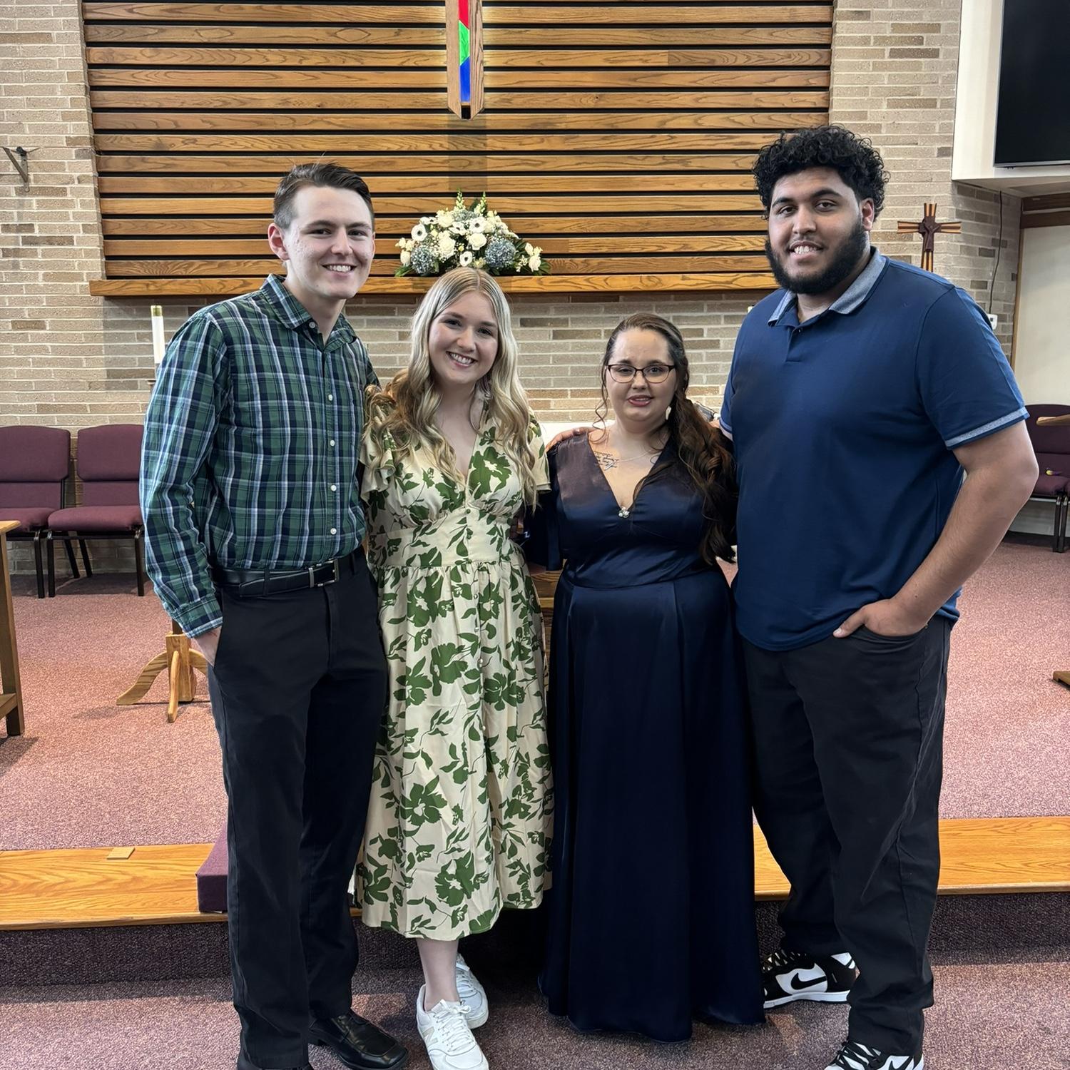 Our best friends parents' wedding: April 2024