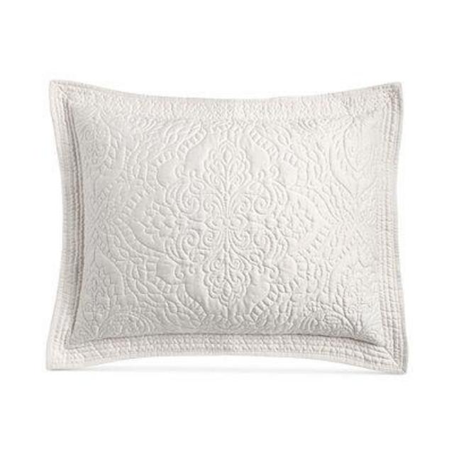 Lush Embroidery Standard Sham, Created for Macy's