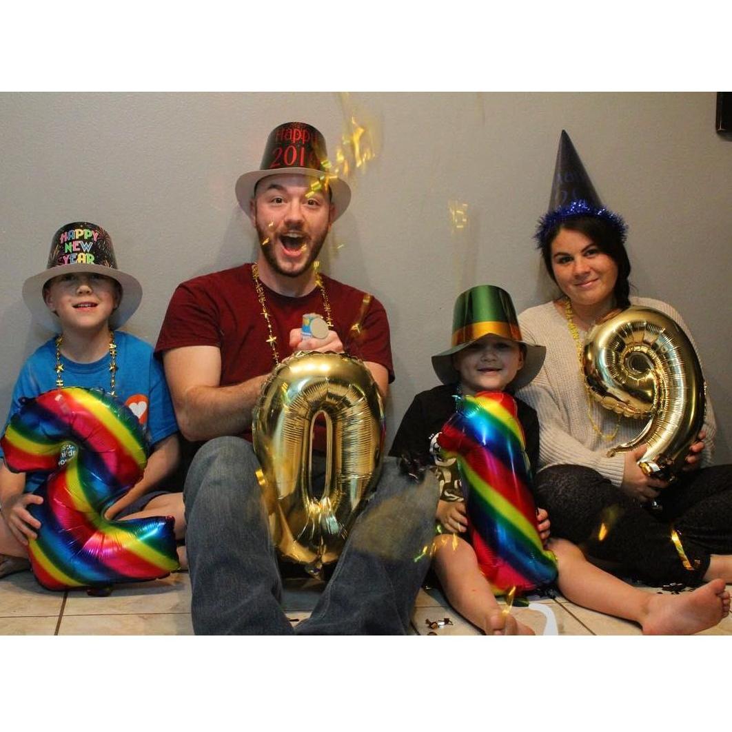 Our annual New Years Photo (2019)