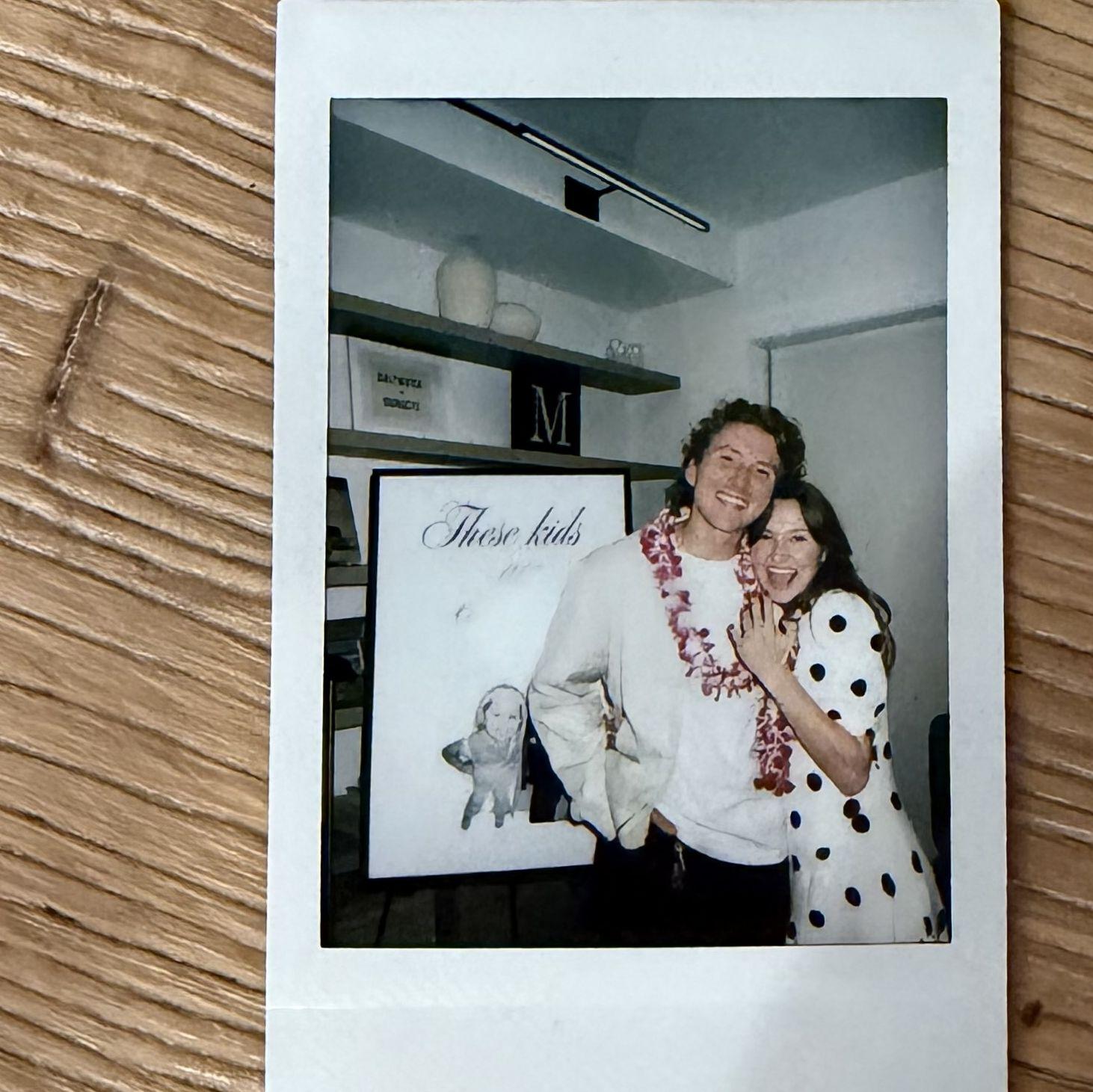 Surprise engagement party!!
