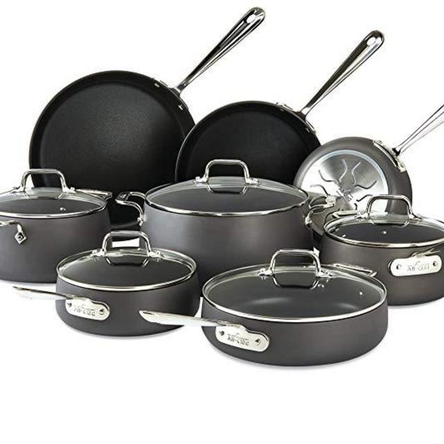 All-Clad HA1 Nonstick 13 Piece Set