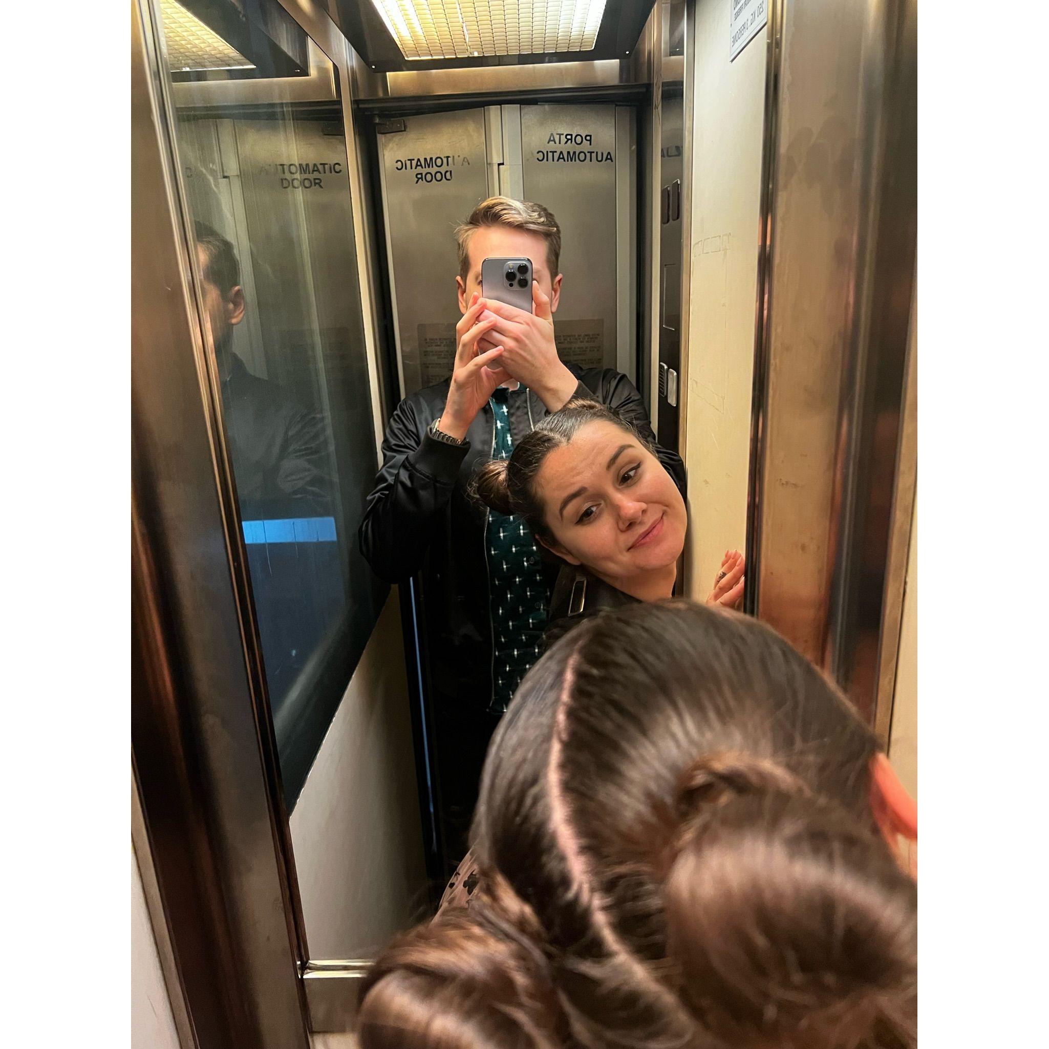 Smallest elevator ever made