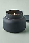 Capri Blue Volcano Matte Black Jar Candle
