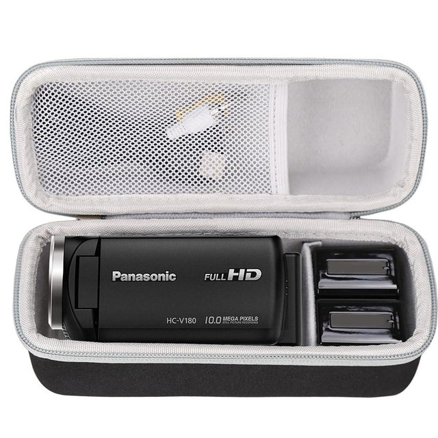 Aproca Hard Travel Storage Carrying Case, for Panasonic Full HD HC-V785 / HC-V180K/ HC-W580K / HC-V380K Video Camera Camcorder and Accessories