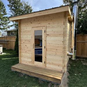 Our Sauna Adventure!