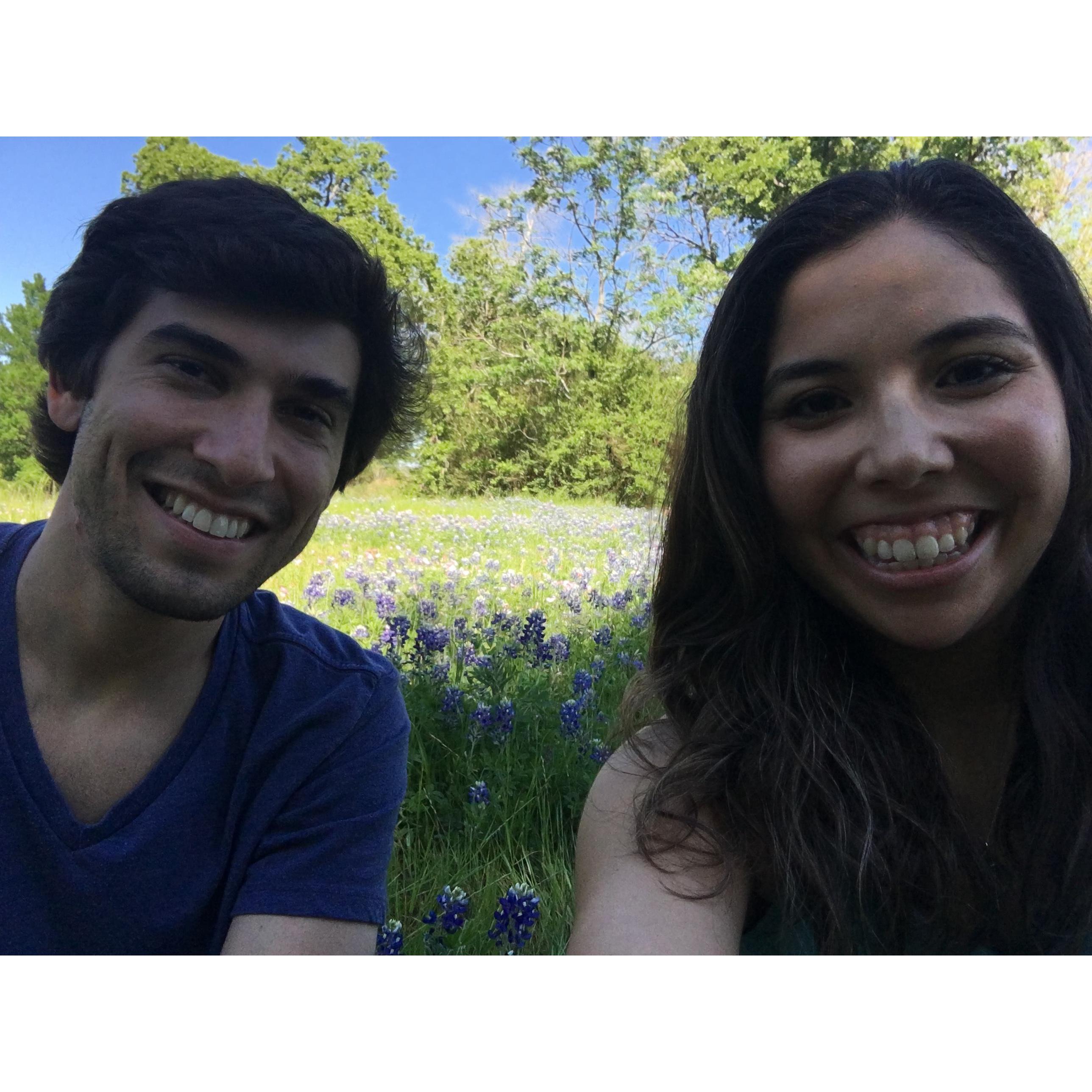 The field that Alex proposed to Chae a few years later.