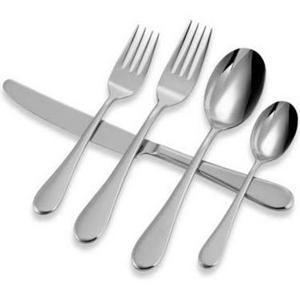 Oneida Icarus 45-Piece Flatware Set Stainless Steel