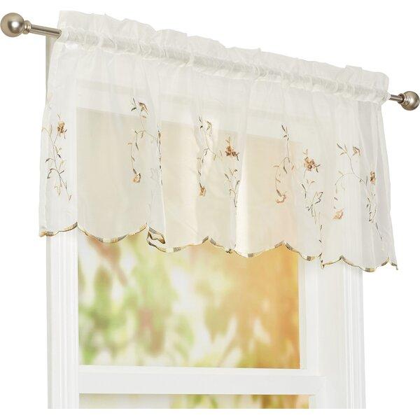 Cherry 52" Curtain Valence