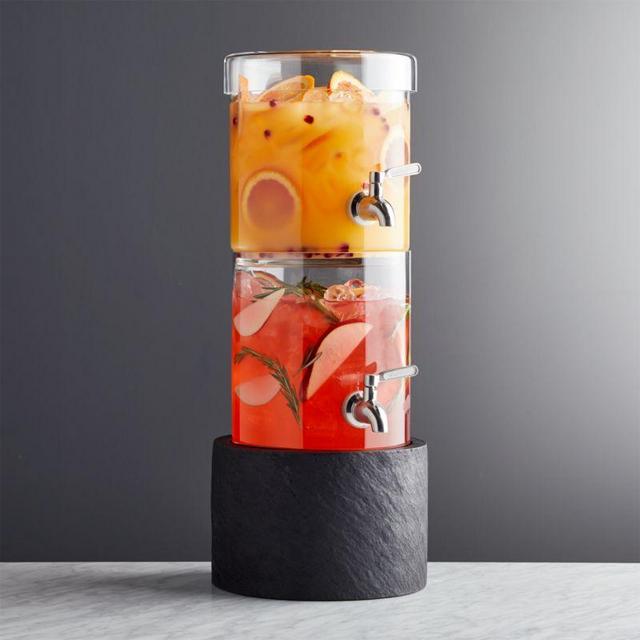 Stacking Drink Dispenser with Urbana Stand