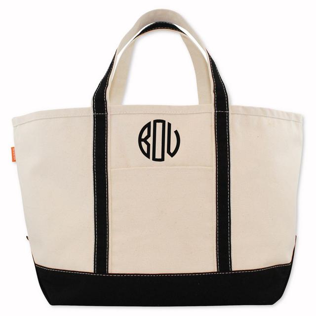 CB Station Large Boat Tote in Black