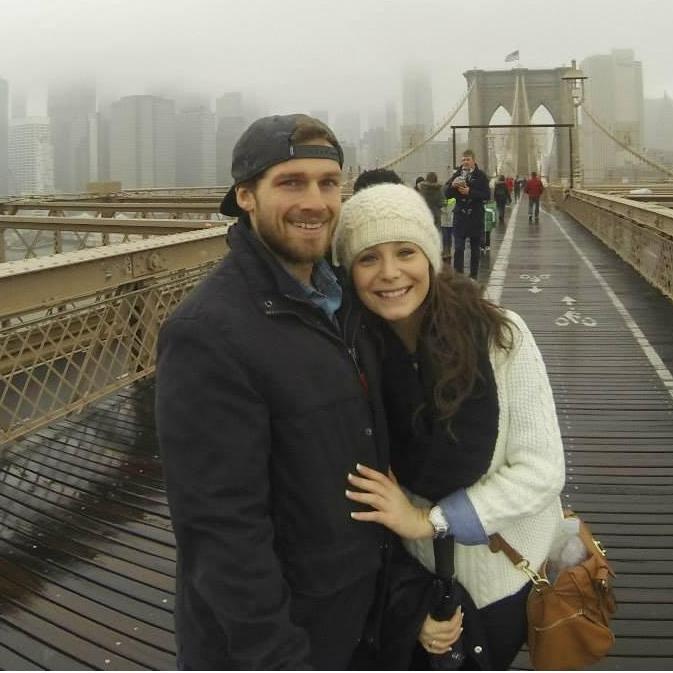 Our first trip to NYC! Almost exactly 5 years later we got engaged in front of the same bridge!