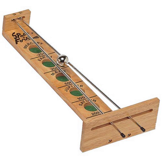 9 years and up - WE Games Shoot the Moon - Solid Wood, 18 inches
