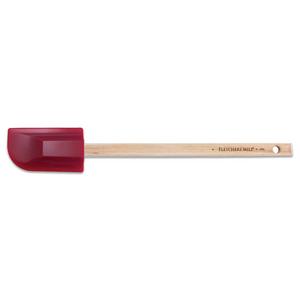 Fletchers' Mill 12-Inch Medium Silicone Spatula in Raspberry