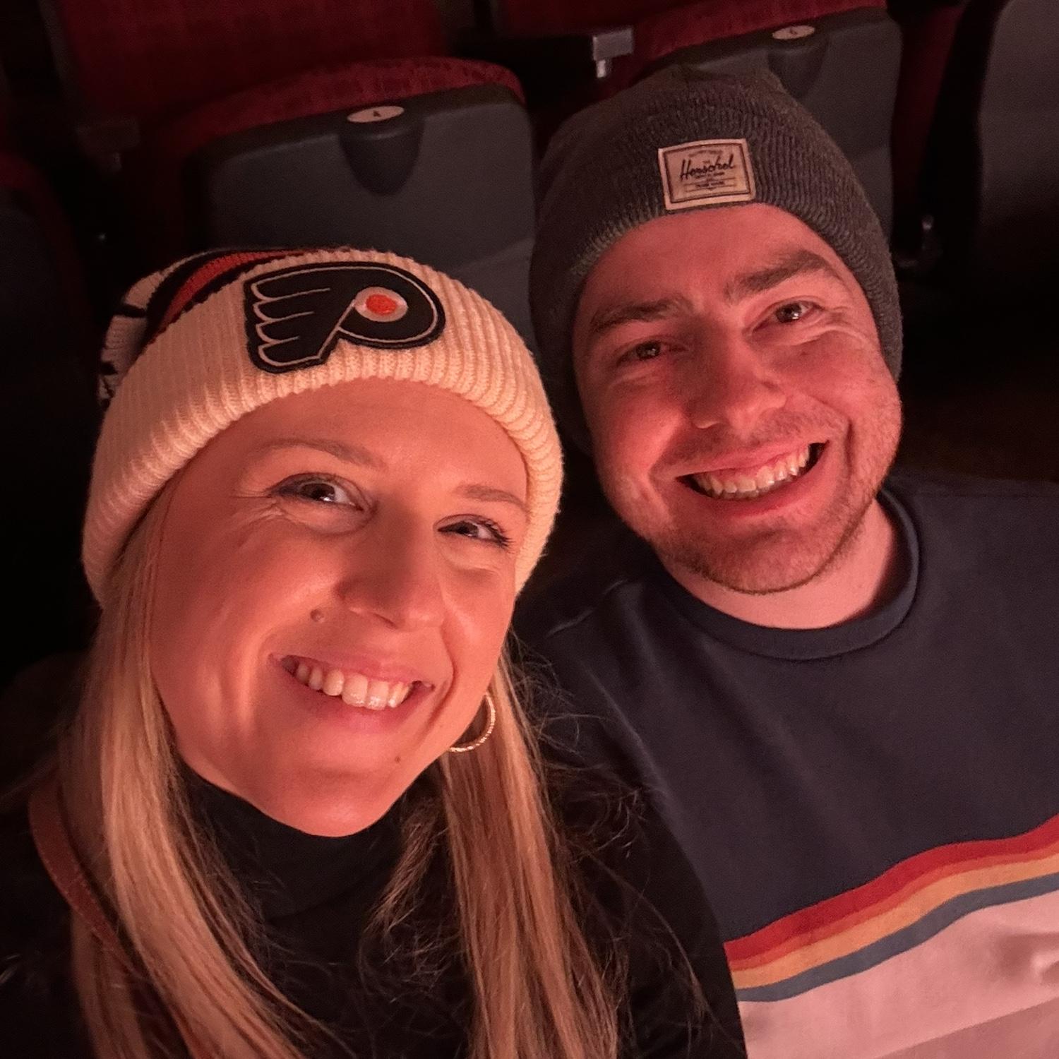 Converting Conor into a Flyers fan!