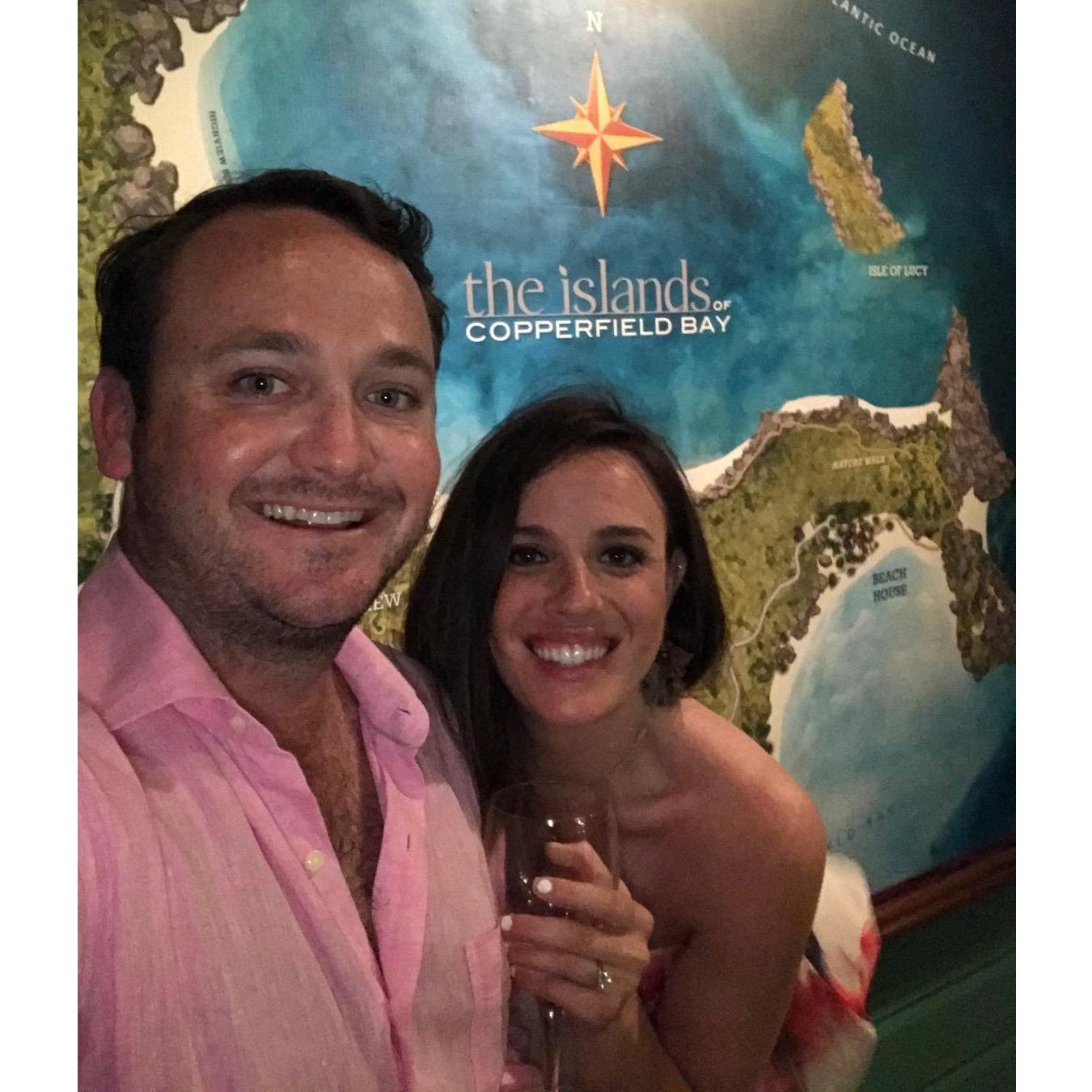 1st Engaged Selfie