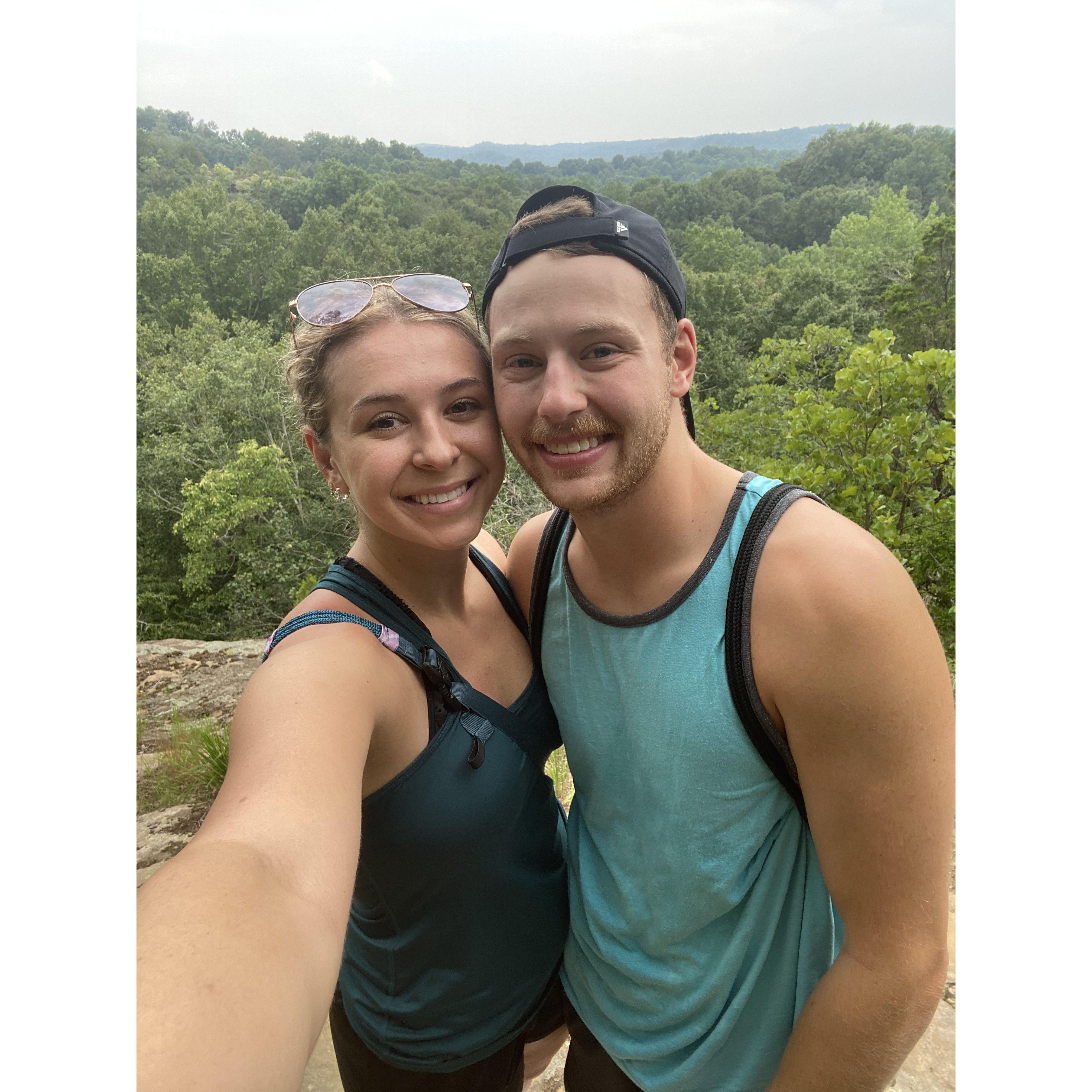 We love hiking and exploring new places