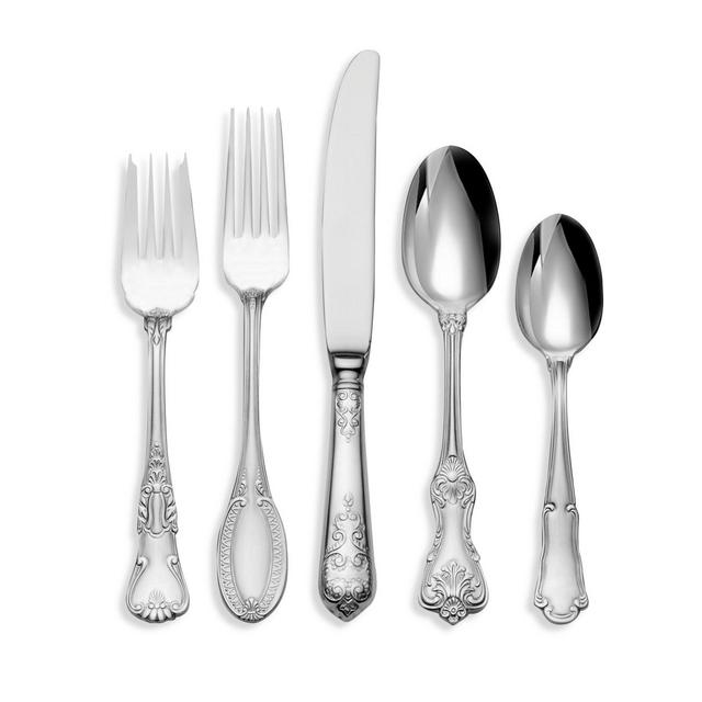 Wallace® Hotel Lux 77-Piece Flatware Set