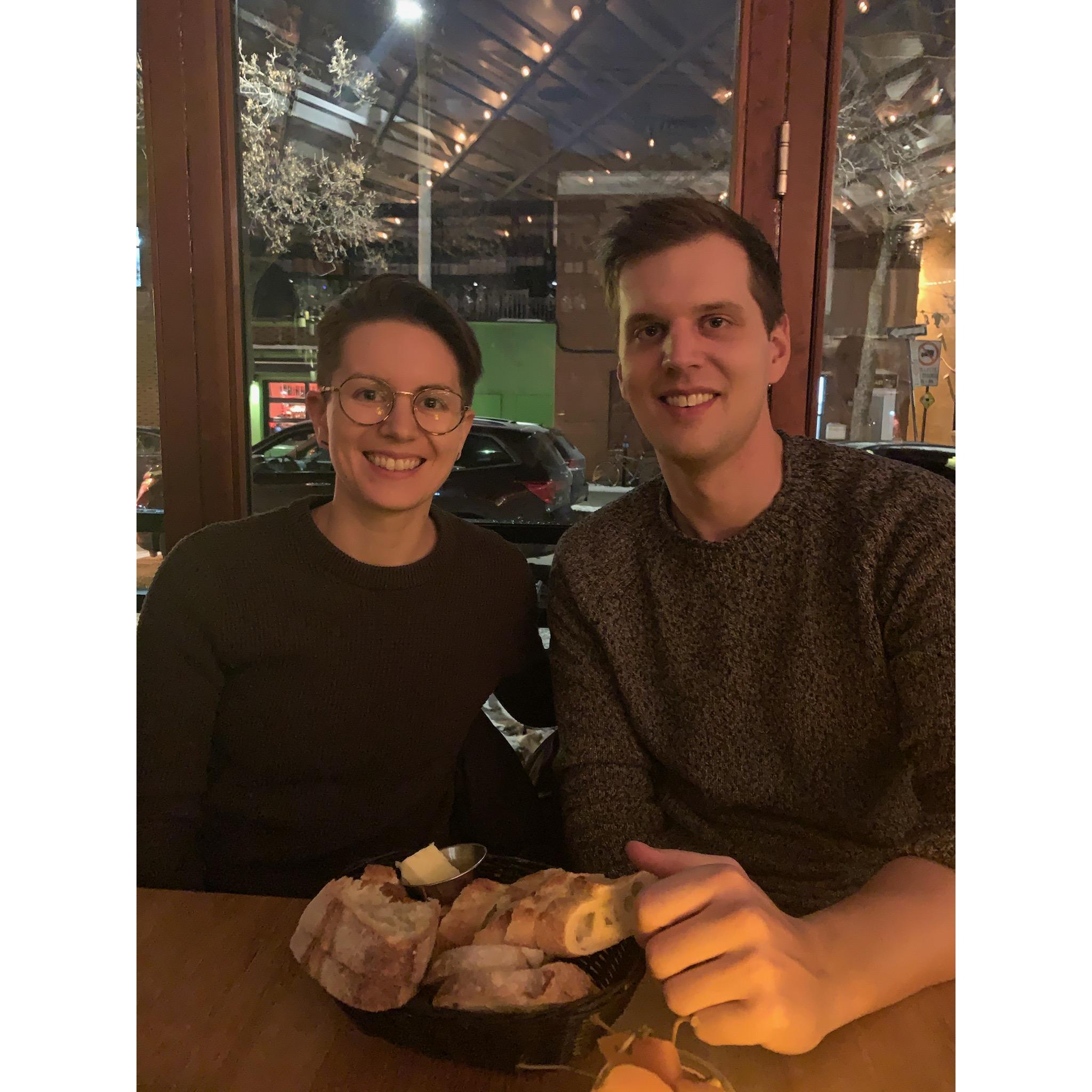Montreal visiting Sarah & Lindsay 2019