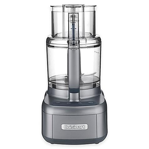 Cuisinart® 11-Cup Food Processer in Gun Metal