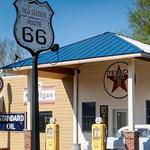 Historic Route 66 Gas Station