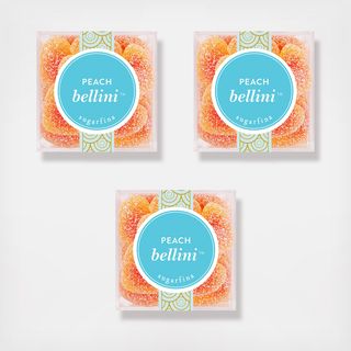 Peach Bellini Small Cube 3-Piece Kit