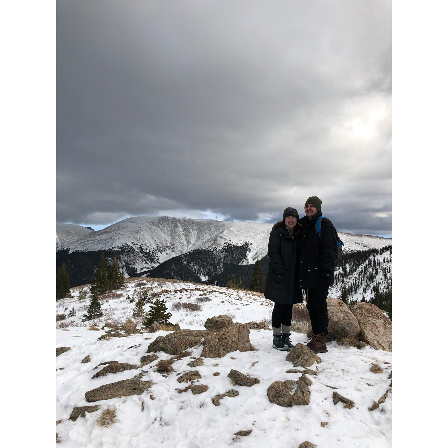 Somewhere else in the mountains... - November, 2021