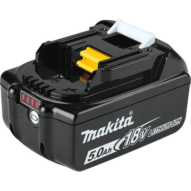 Makita BL1850B 18V LXT Lithium-Ion 5.0Ah Battery, 1-Pack