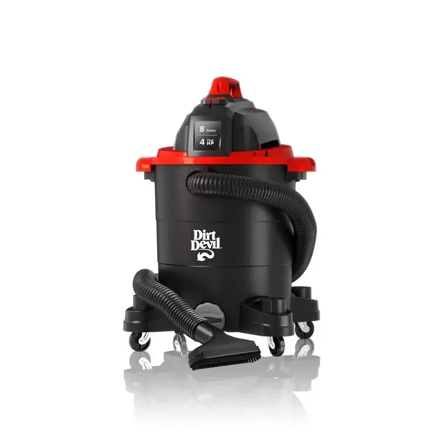 Dirt Devil 8gal Wet and Dry Vacuum Red/Black - SD68000