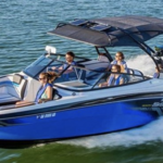Private Ski Boat Charter with Activity: Tubing, Ski, Wakeboard, Shelling