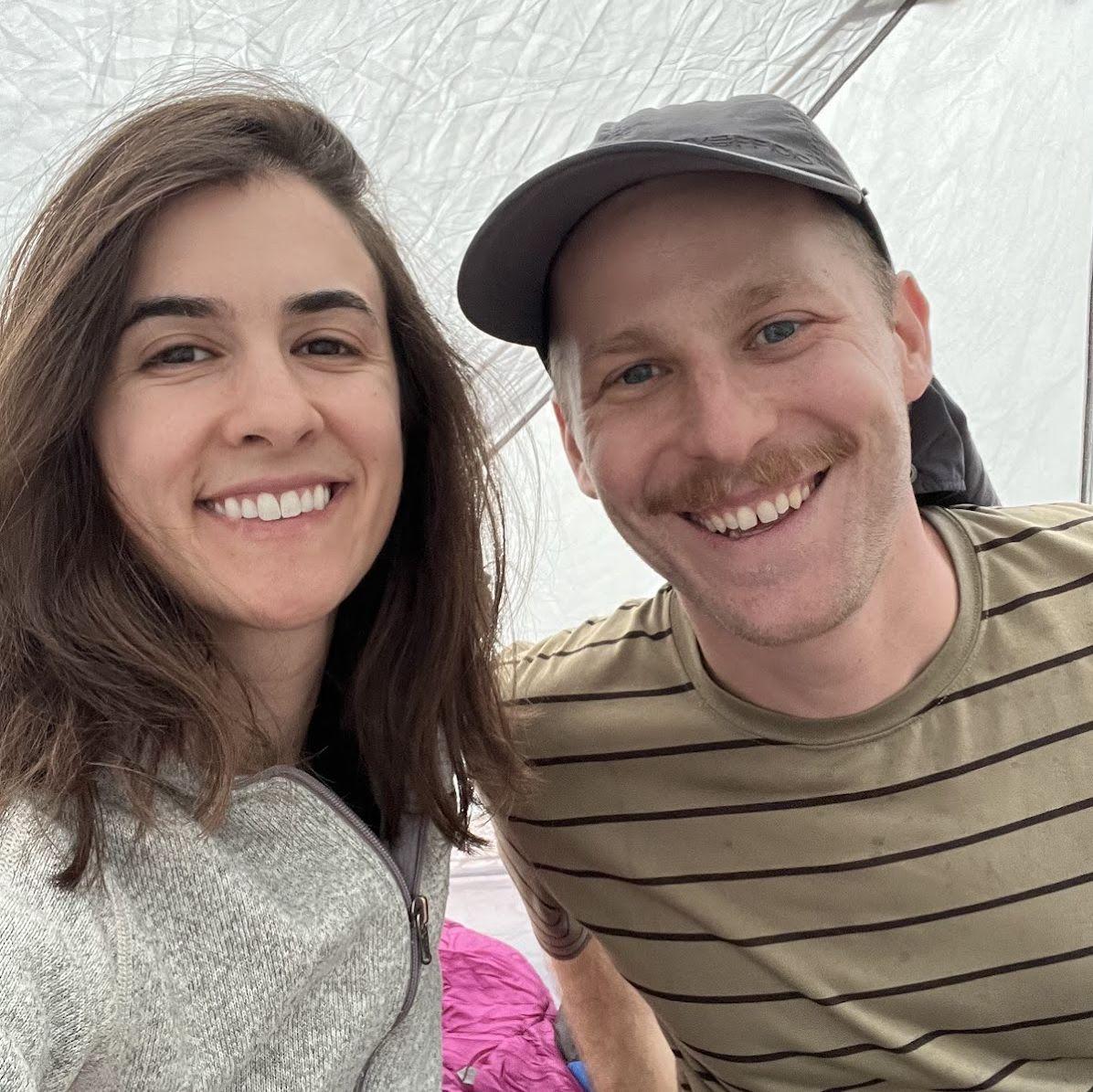 First backpacking trip together!