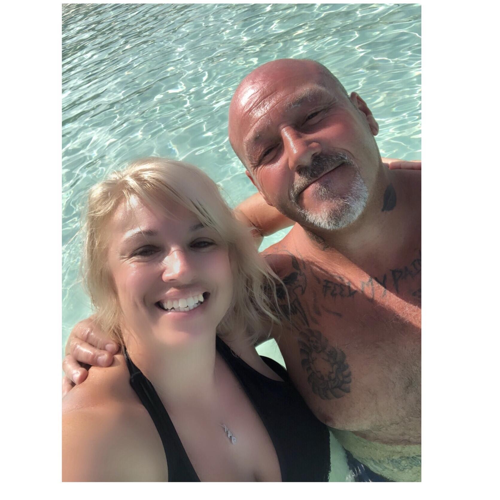Our first time in the Bahamas