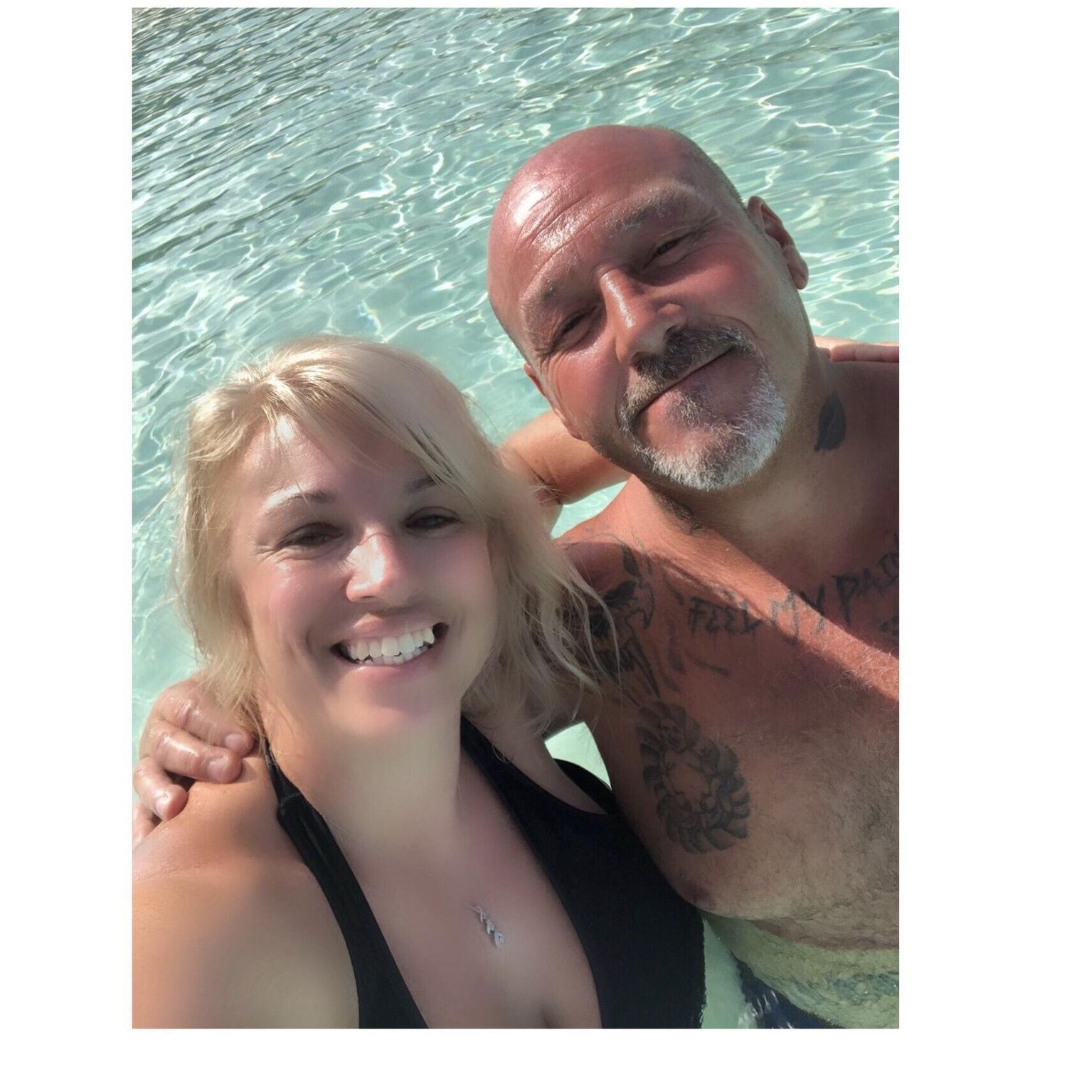 Our first time in the Bahamas