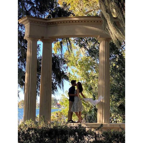 From the engagement photoshoot