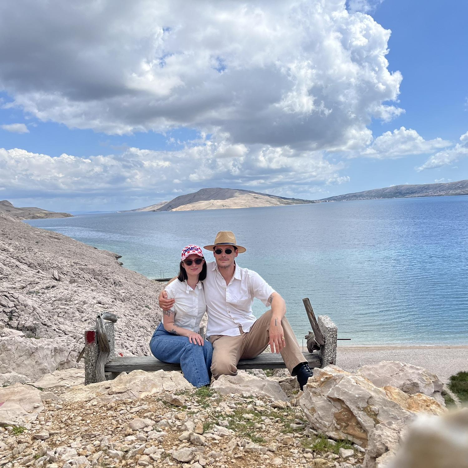 Life on Mars Trail in Pag, Croatia