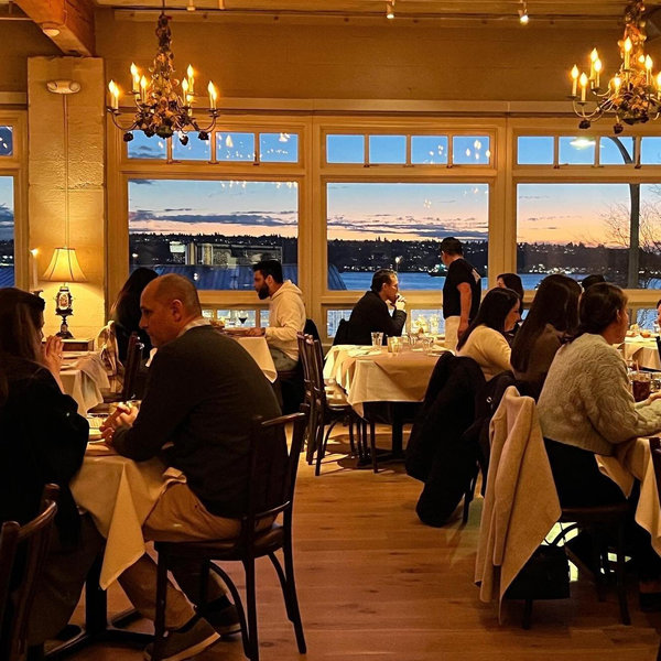 Date Night | The Pink Door