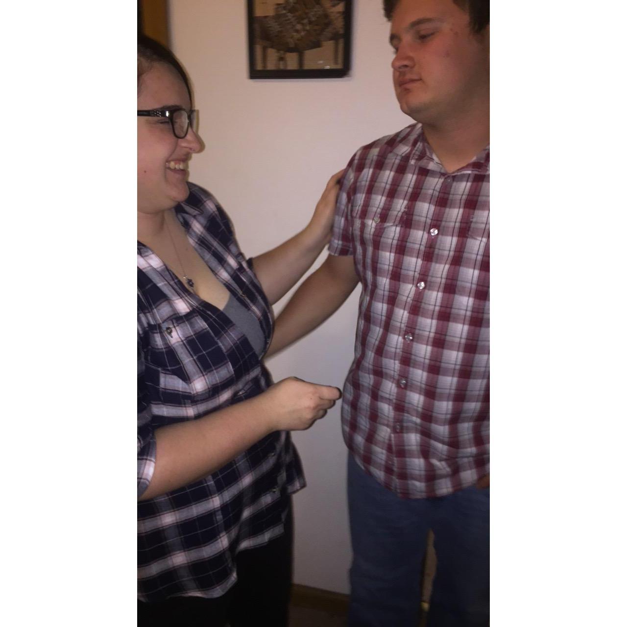 We can't always be serious. Sixth anniversary. 2016.