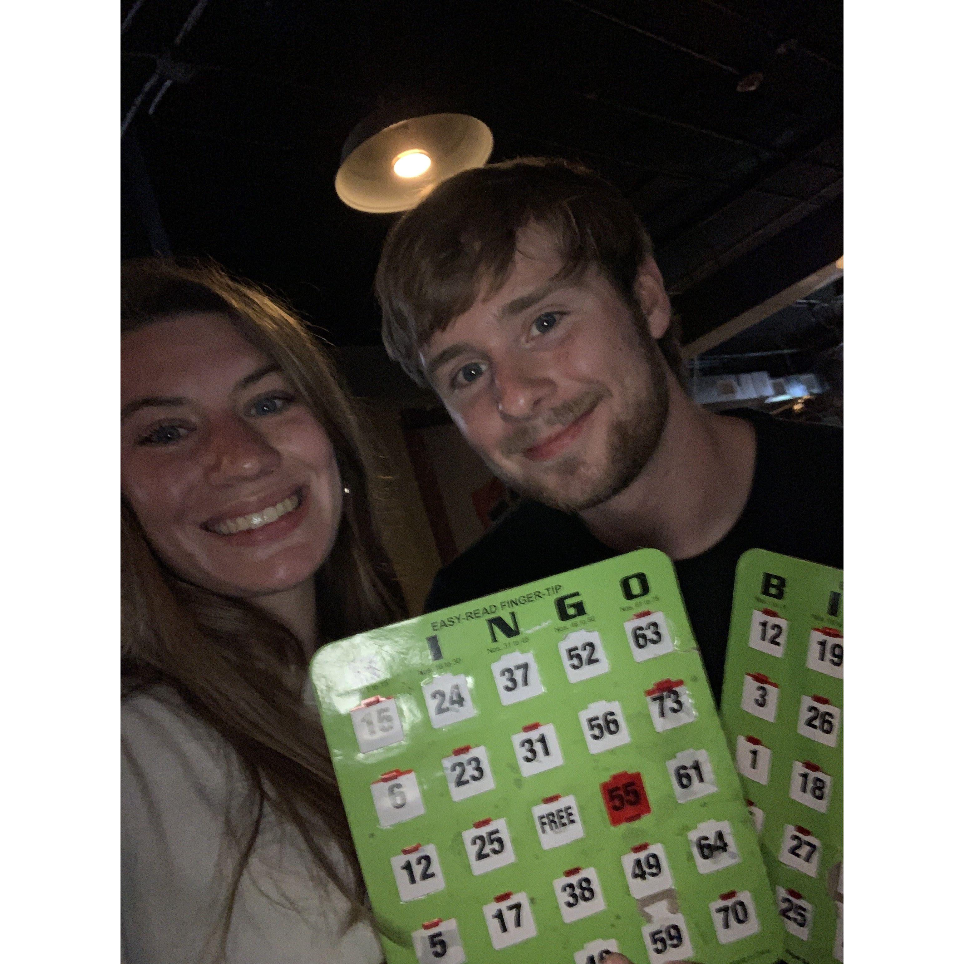 Moes Monday Night Bingo