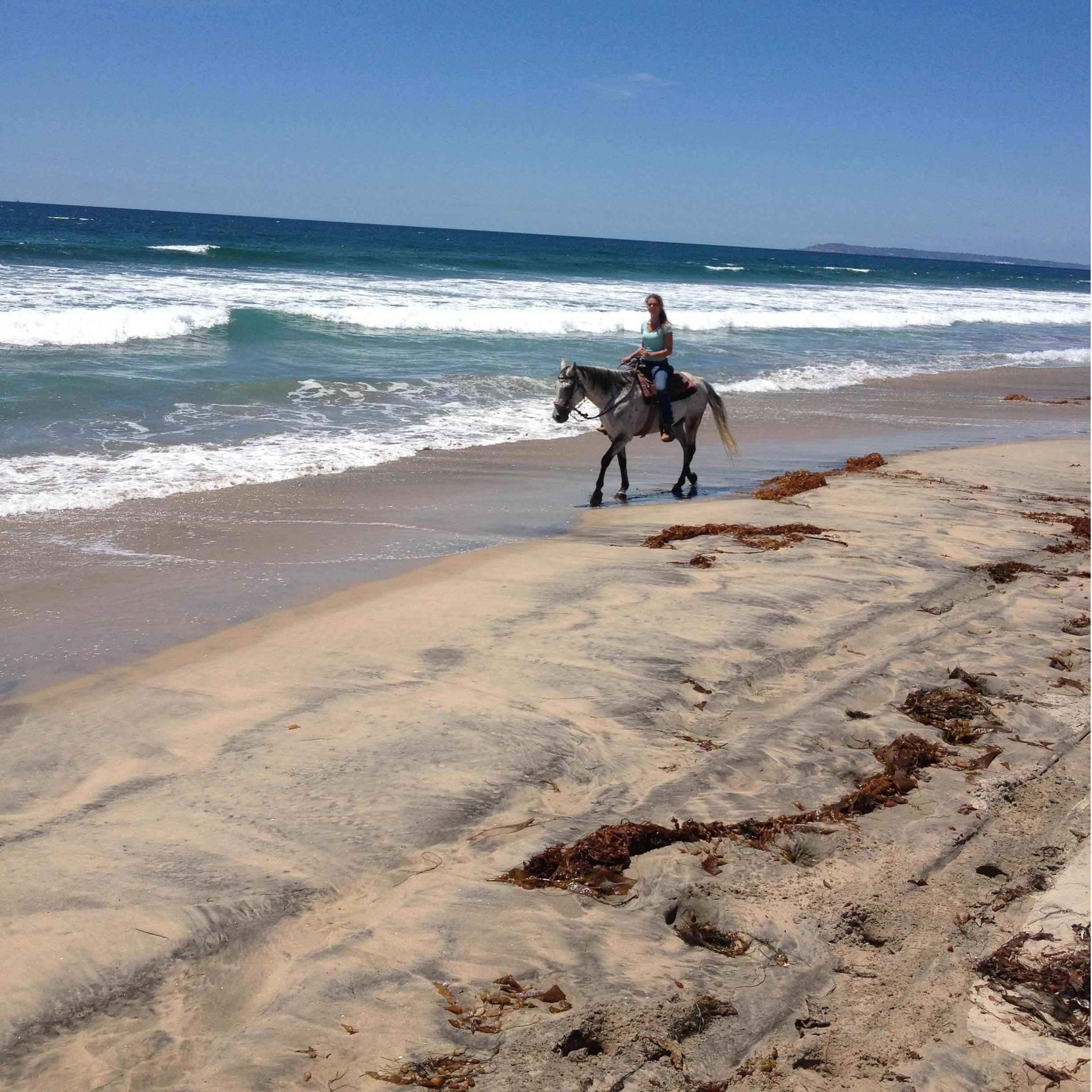 Horse-back riding in SD