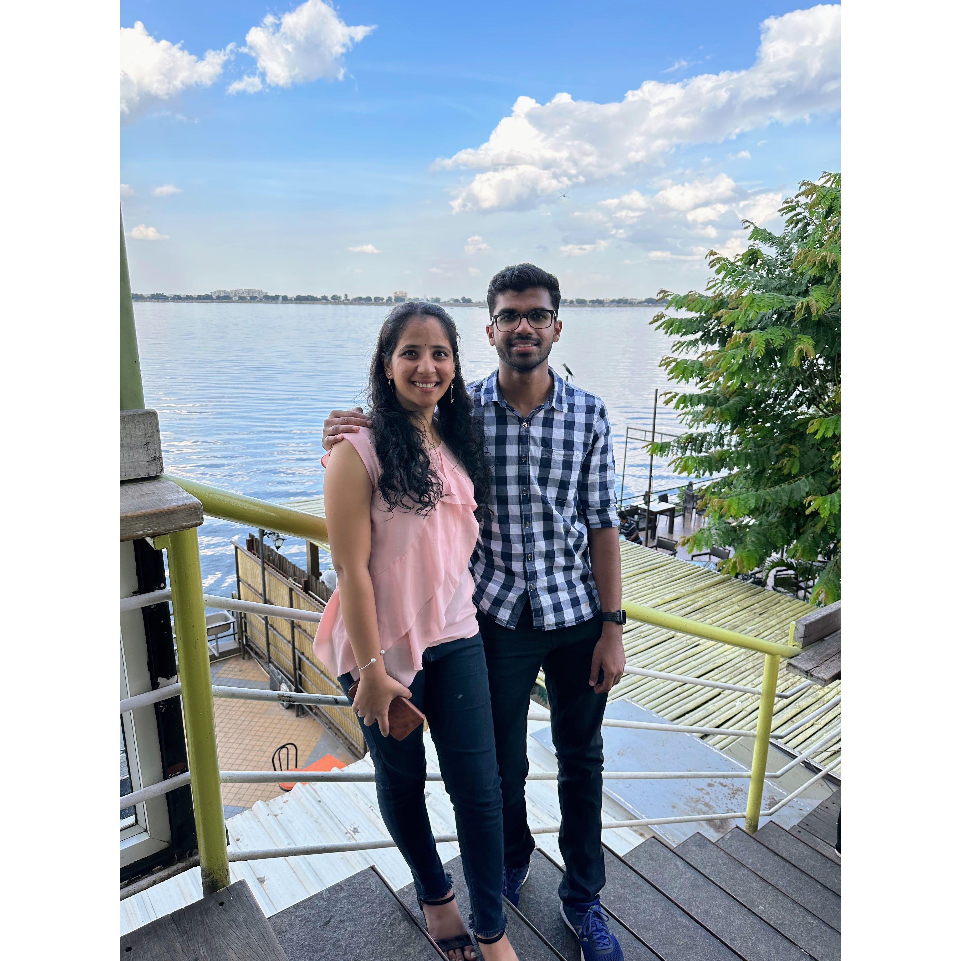 2023 in Hyderabad. Tank Bund and Necklace Road escapades.