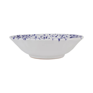 Amalfitana Splatter Serving Bowl - Cobalt