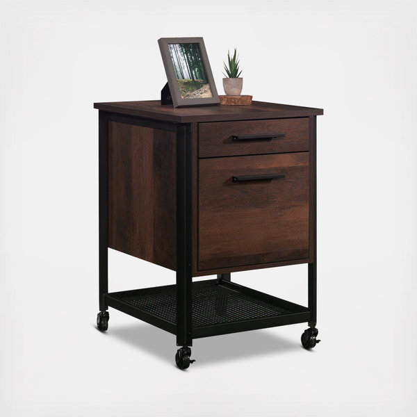 Sauder Briarbrook Mobile Pedestal File Cabinet - Thumbnail 4