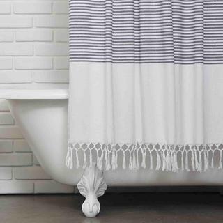 Classic Turkish Cotton Turkish Shower Curtain