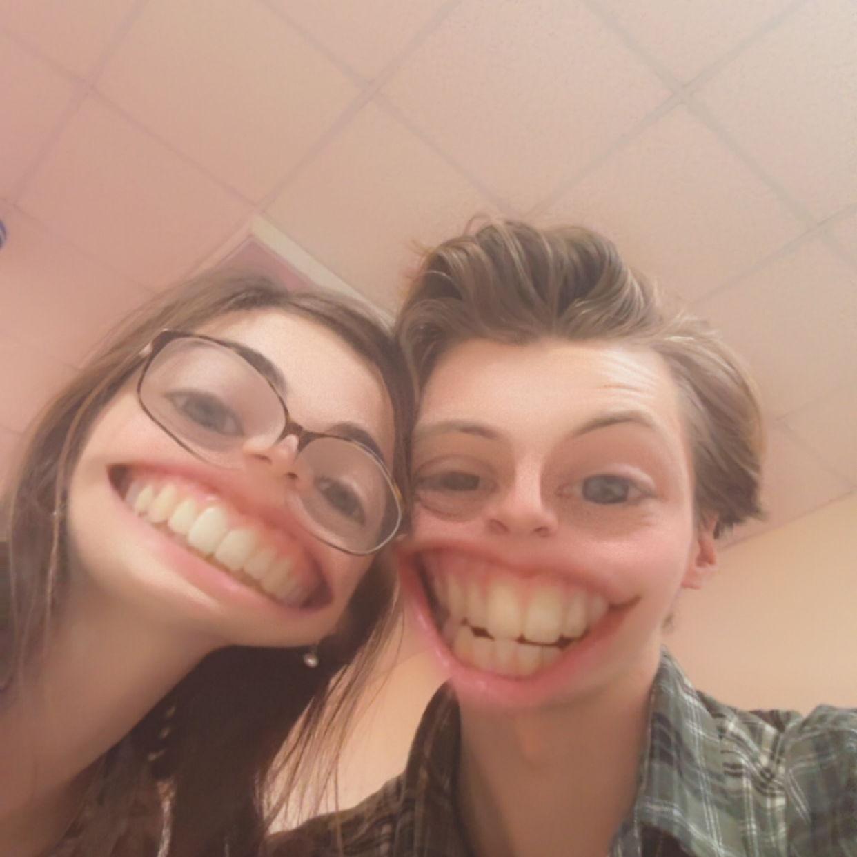 Then we kissed. Sorry Noah