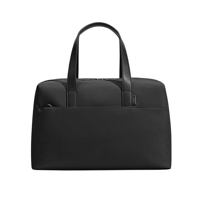 Away Everywhere Duffle Bag, Water Repellent Travel Bag, Padded Laptop Sleeve, Gym & Weekender Bag, Large Duffle for Travel,Jet Black