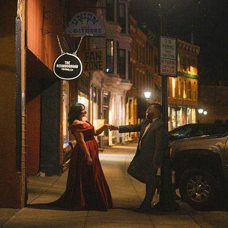 Milestone Alert: So obviously, after that Dubai trip, it was only fitting that I went down on one knee!