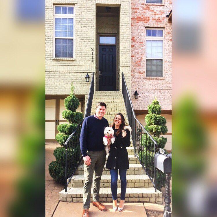 Our first home.