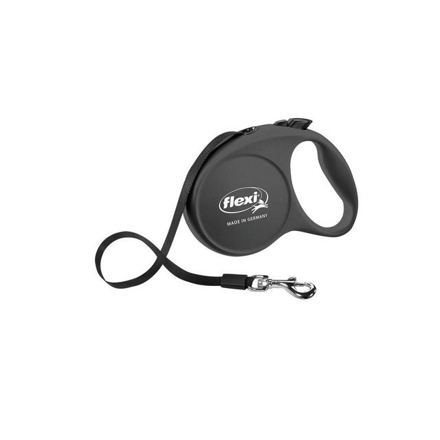 Flexi Fun Retractable Dog Leash - Black - L - 16ft - 44 to 110lbs